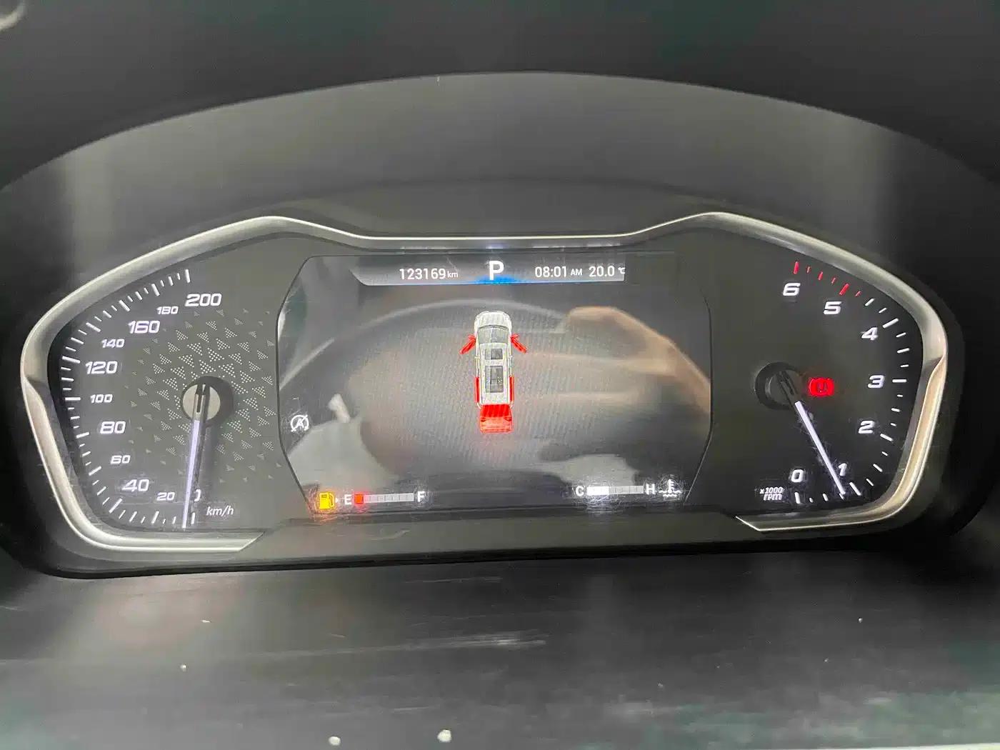 Maxus G20 2021 PLUS 2.0T Diesel Automatic Executive Edition — миниатюра 13