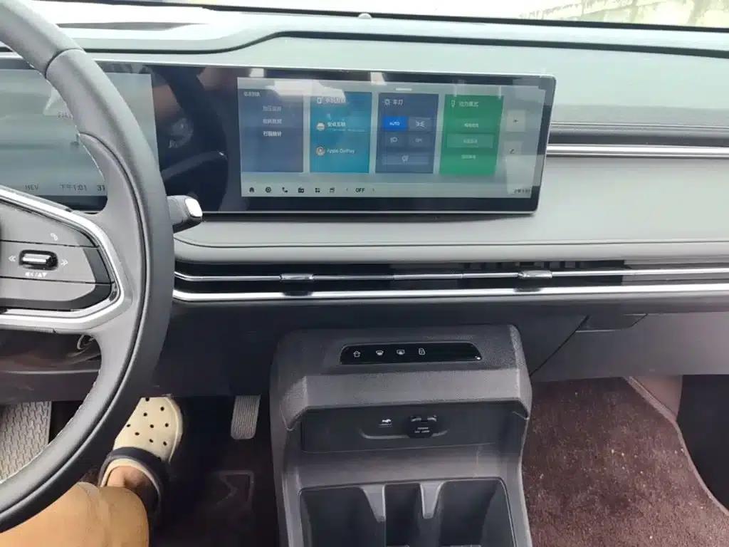 Everyone 7 2024 Facelift Super Hybrid Long Range Enjoy Edition — миниатюра 13