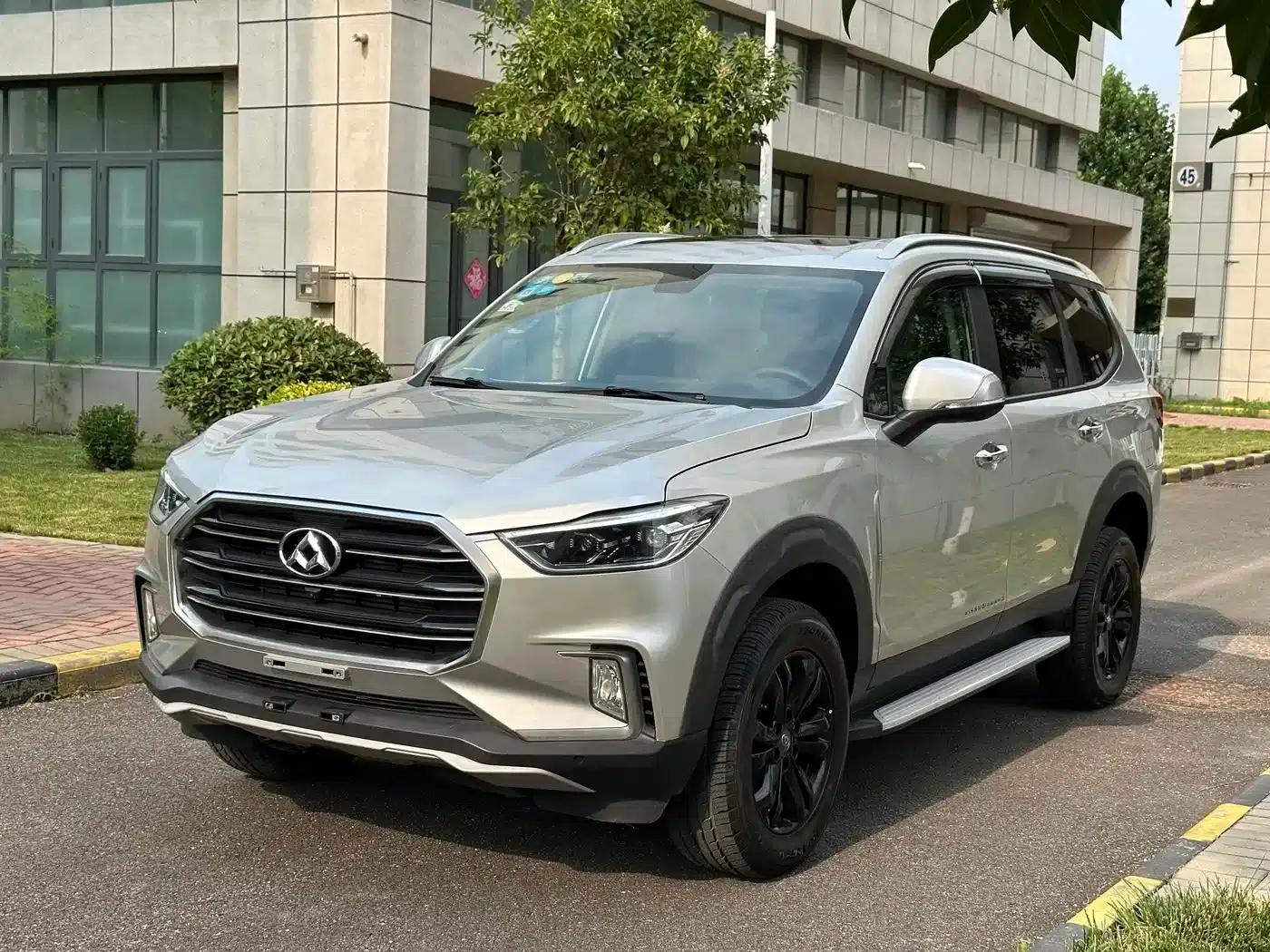 SAIC MAXUS D90 2017 2.0T Automatic 4WD Sirius — миниатюра 1