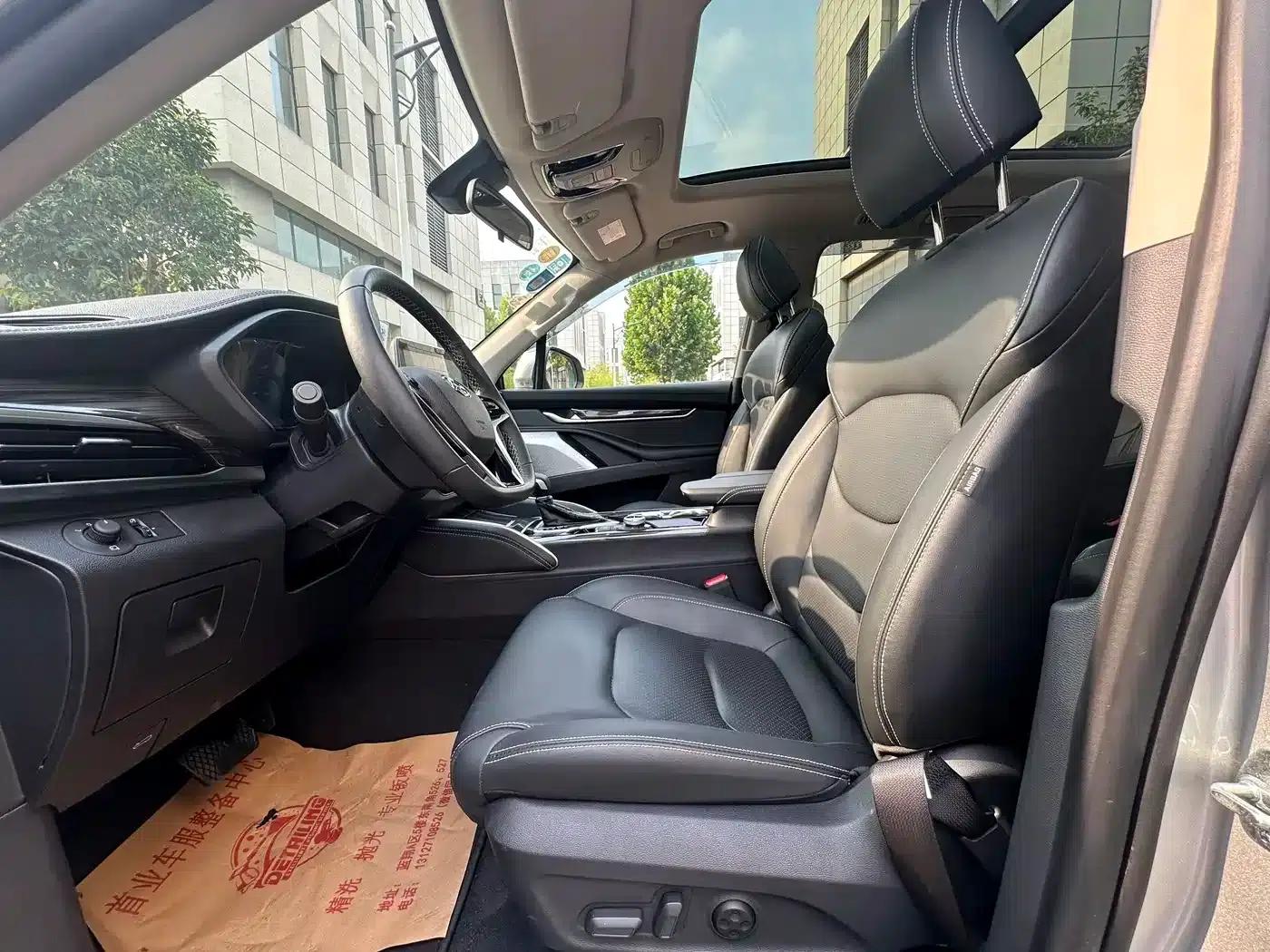 SAIC MAXUS D90 2017 2.0T Automatic 4WD Sirius — миниатюра 12