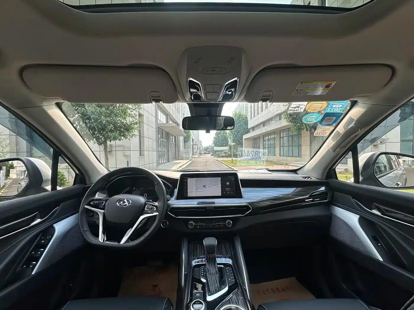 SAIC MAXUS D90 2017 2.0T Automatic 4WD Sirius — миниатюра 13
