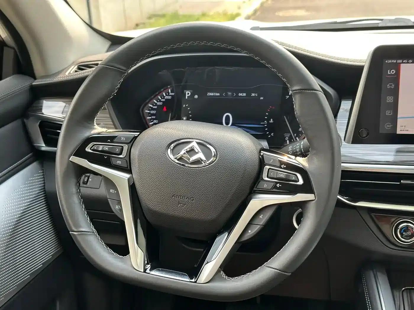SAIC MAXUS D90 2017 2.0T Automatic 4WD Sirius — миниатюра 15
