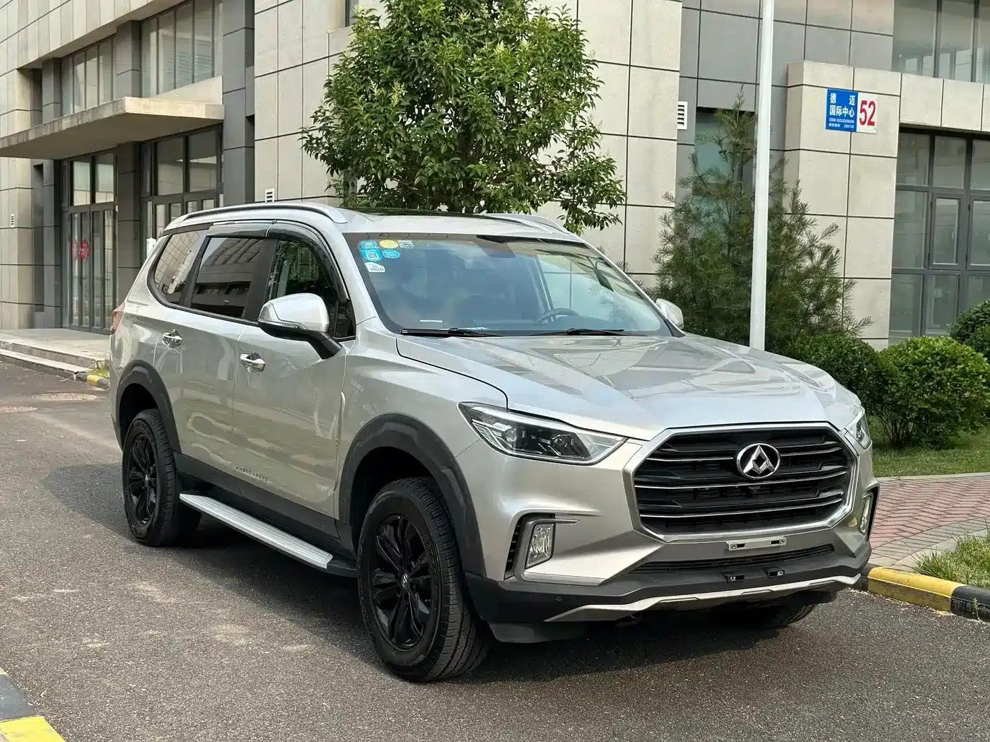 SAIC MAXUS D90 2017 2.0T Automatic 4WD Sirius — миниатюра 3