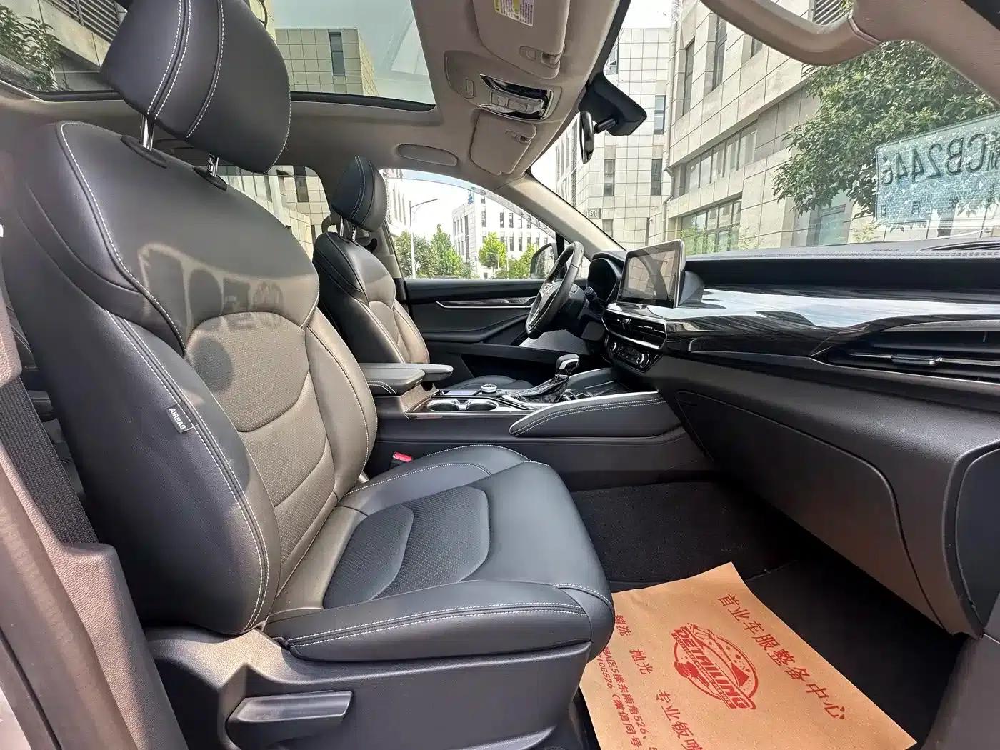SAIC MAXUS D90 2017 2.0T Automatic 4WD Sirius — миниатюра 22