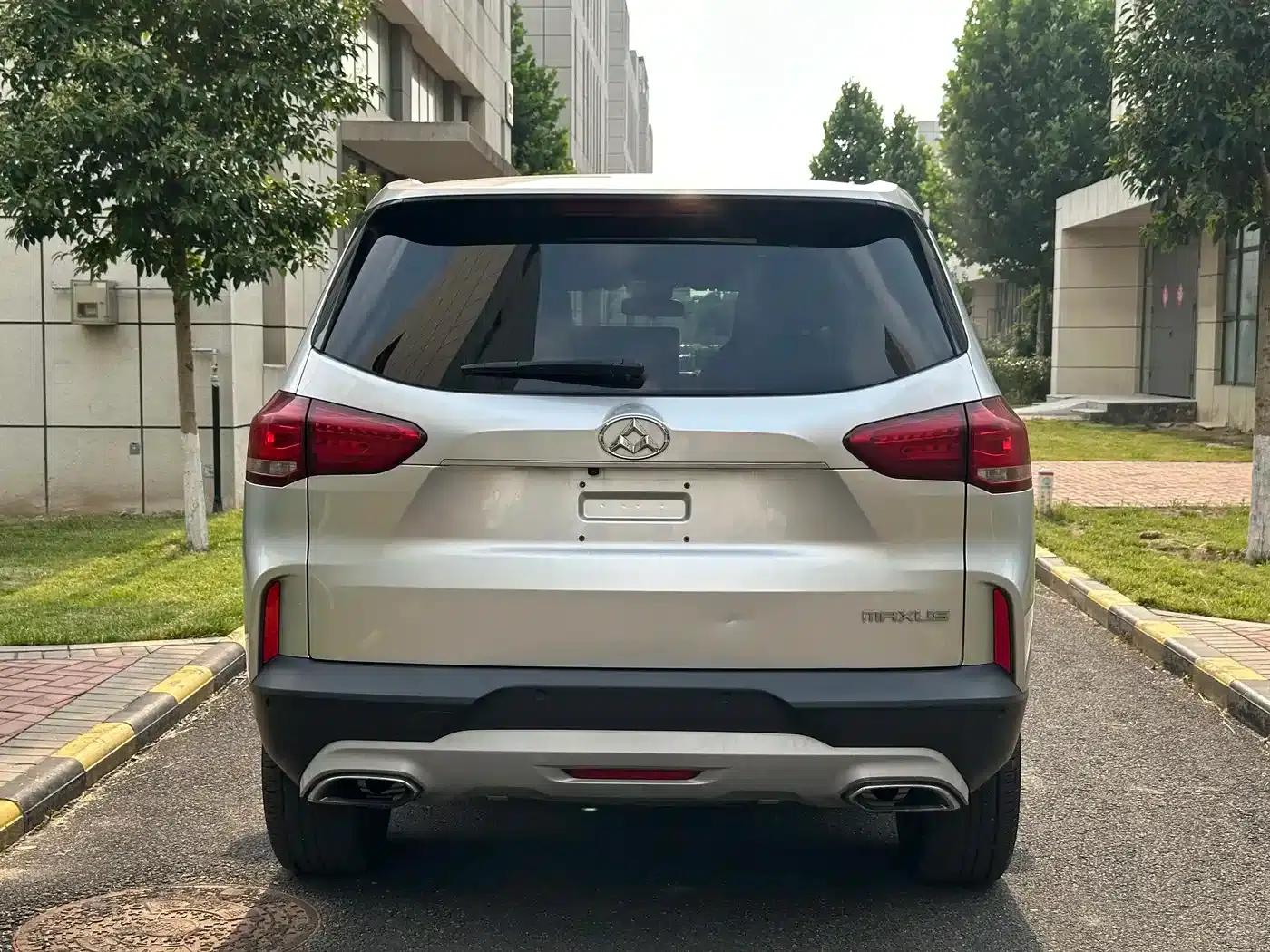 SAIC MAXUS D90 2017 2.0T Automatic 4WD Sirius — миниатюра 5