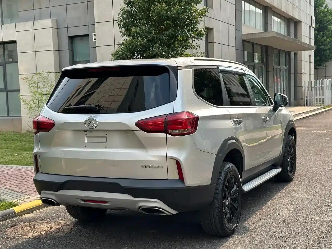 SAIC MAXUS D90 2017 2.0T Automatic 4WD Sirius — миниатюра 6
