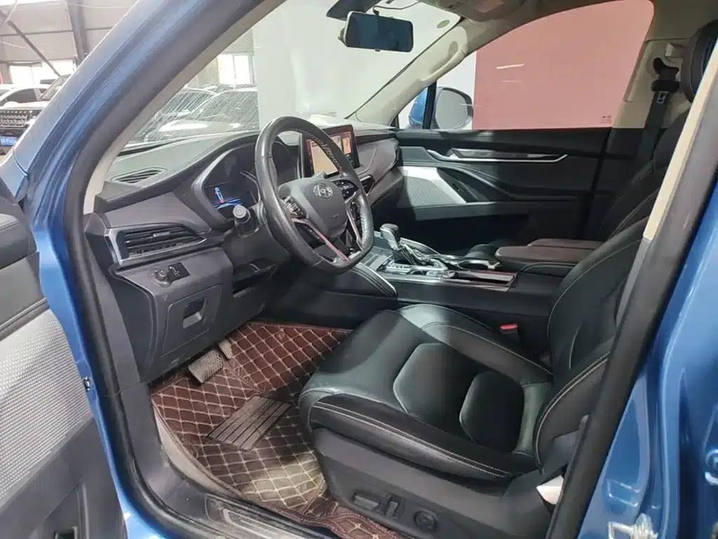 SAIC MAXUS D90 2017 2.0T Automatic 2WD Uranus — миниатюра 11
