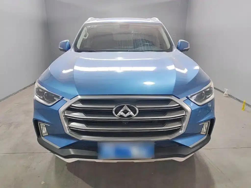 SAIC MAXUS D90 2017 2.0T Automatic 2WD Uranus — миниатюра 3