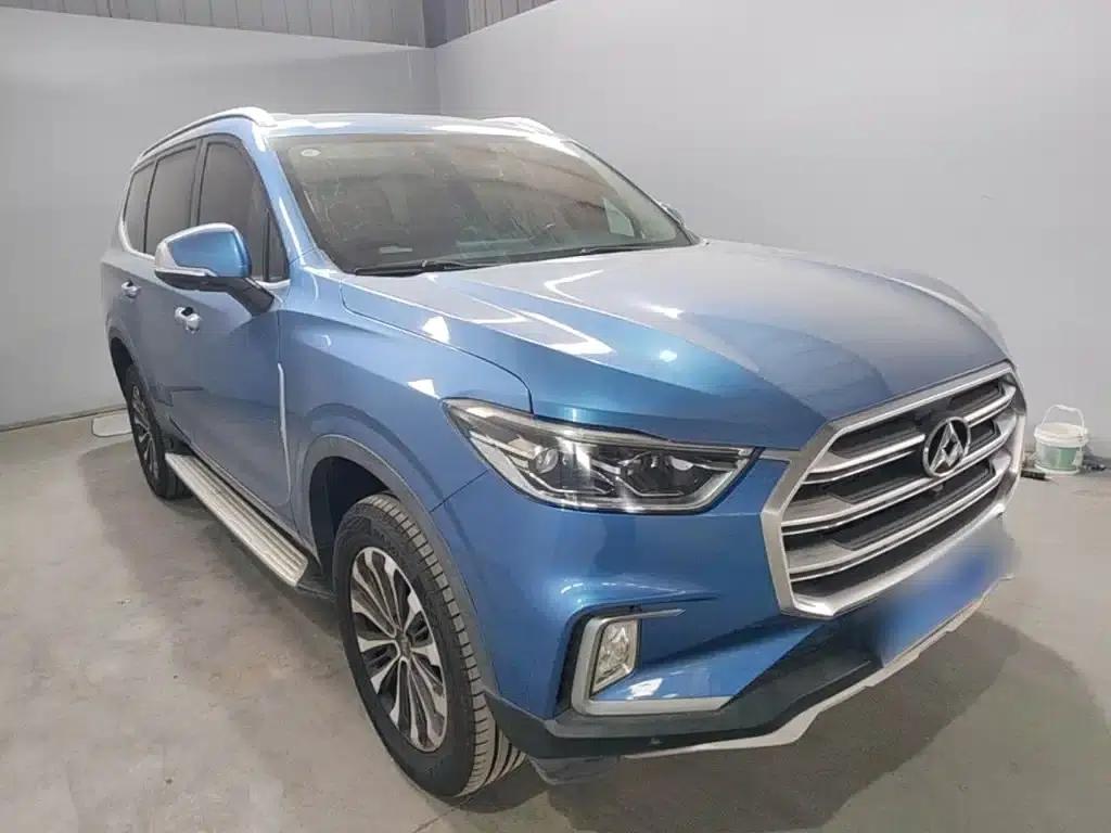SAIC MAXUS D90 2017 2.0T Automatic 2WD Uranus — миниатюра 22