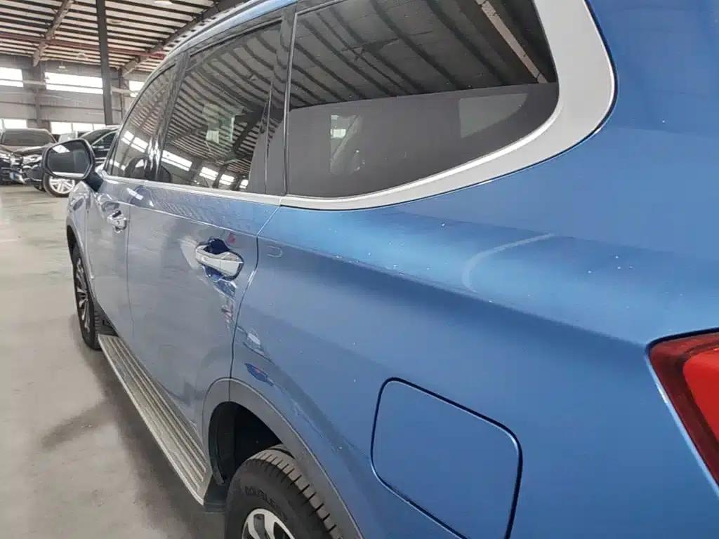 SAIC MAXUS D90 2017 2.0T Automatic 2WD Uranus — миниатюра 23