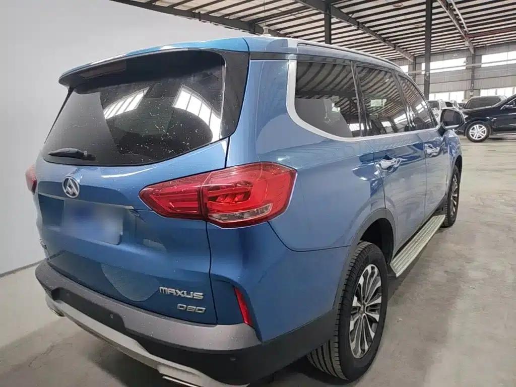 SAIC MAXUS D90 2017 2.0T Automatic 2WD Uranus — миниатюра 5