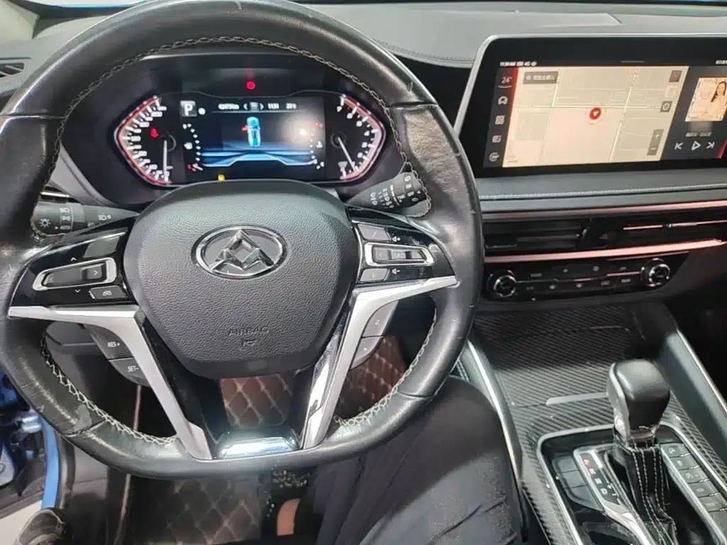 SAIC MAXUS D90 2017 2.0T Automatic 2WD Uranus — миниатюра 6