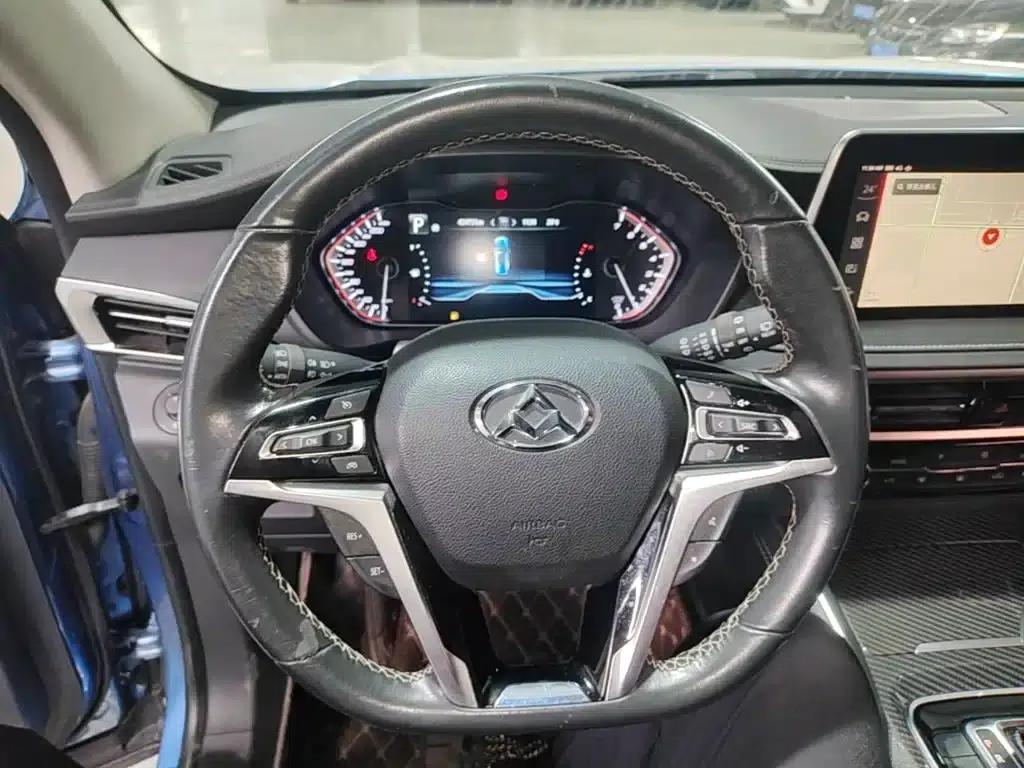 SAIC MAXUS D90 2017 2.0T Automatic 2WD Uranus — миниатюра 7