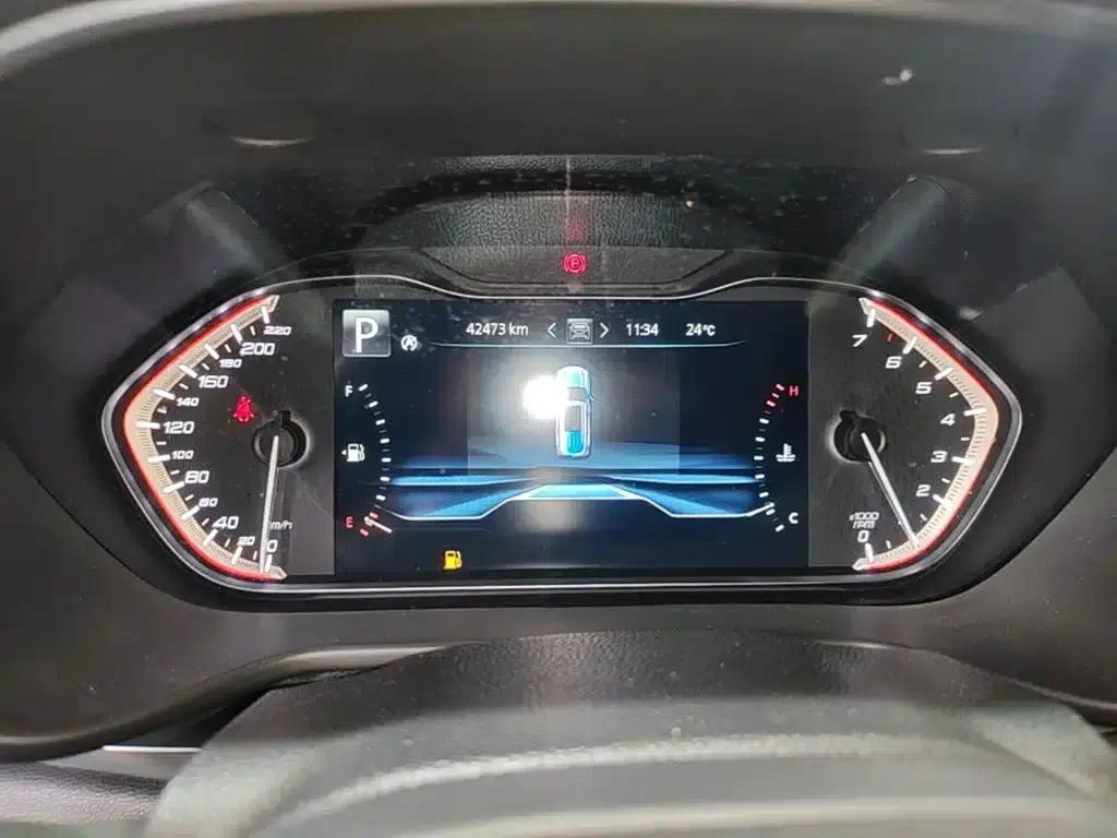 SAIC MAXUS D90 2017 2.0T Automatic 2WD Uranus — миниатюра 8
