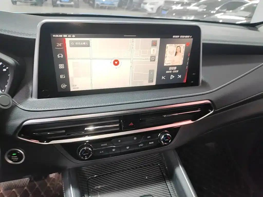 SAIC MAXUS D90 2017 2.0T Automatic 2WD Uranus — миниатюра 9