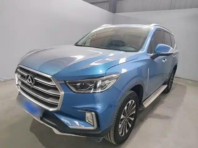 SAIC MAXUS D90 2017 2.0T Automatic 2WD Uranus