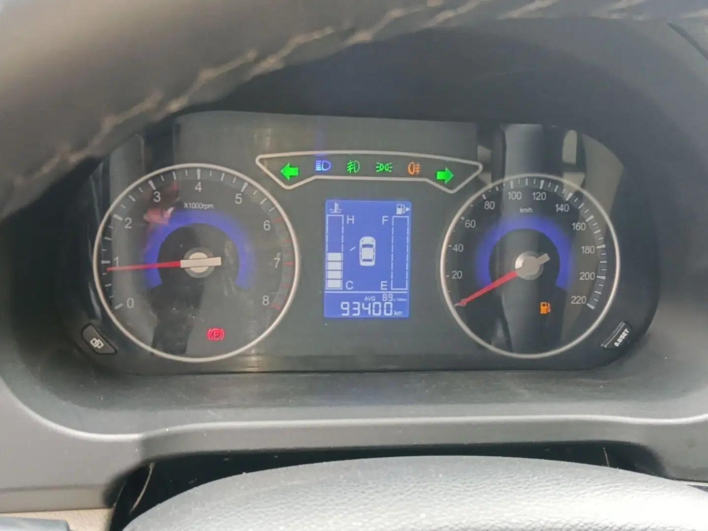 FORTHING S500 2017 1.5L Manual Elite Model — миниатюра 14