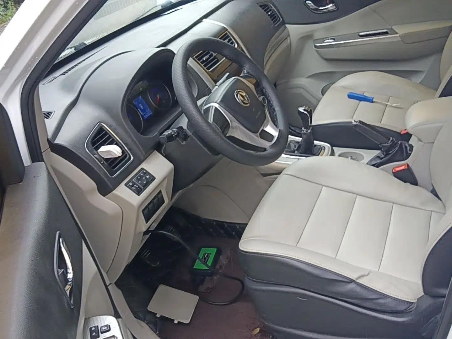 FORTHING S500 2017 1.5L Manual Elite Model — миниатюра 17