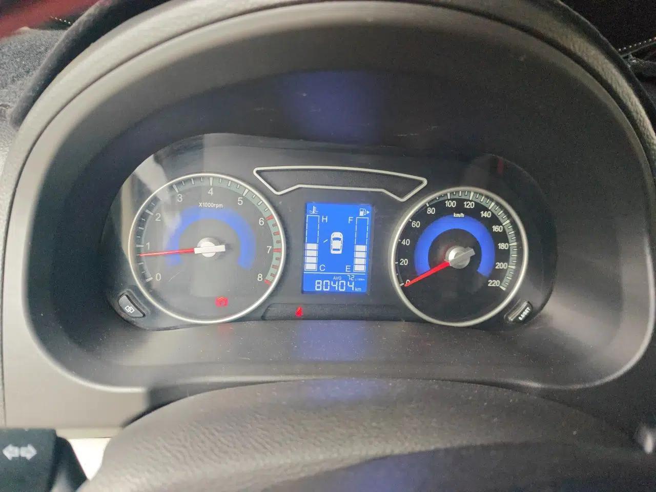 FORTHING S500 2016 1.5L Manual Comfort Model — миниатюра 11