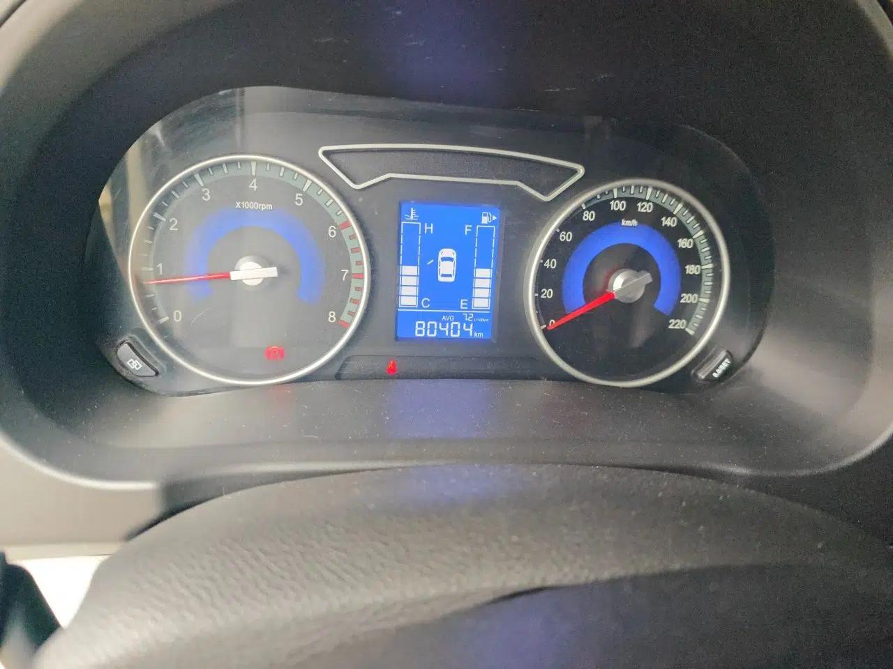 FORTHING S500 2016 1.5L Manual Comfort Model — миниатюра 12