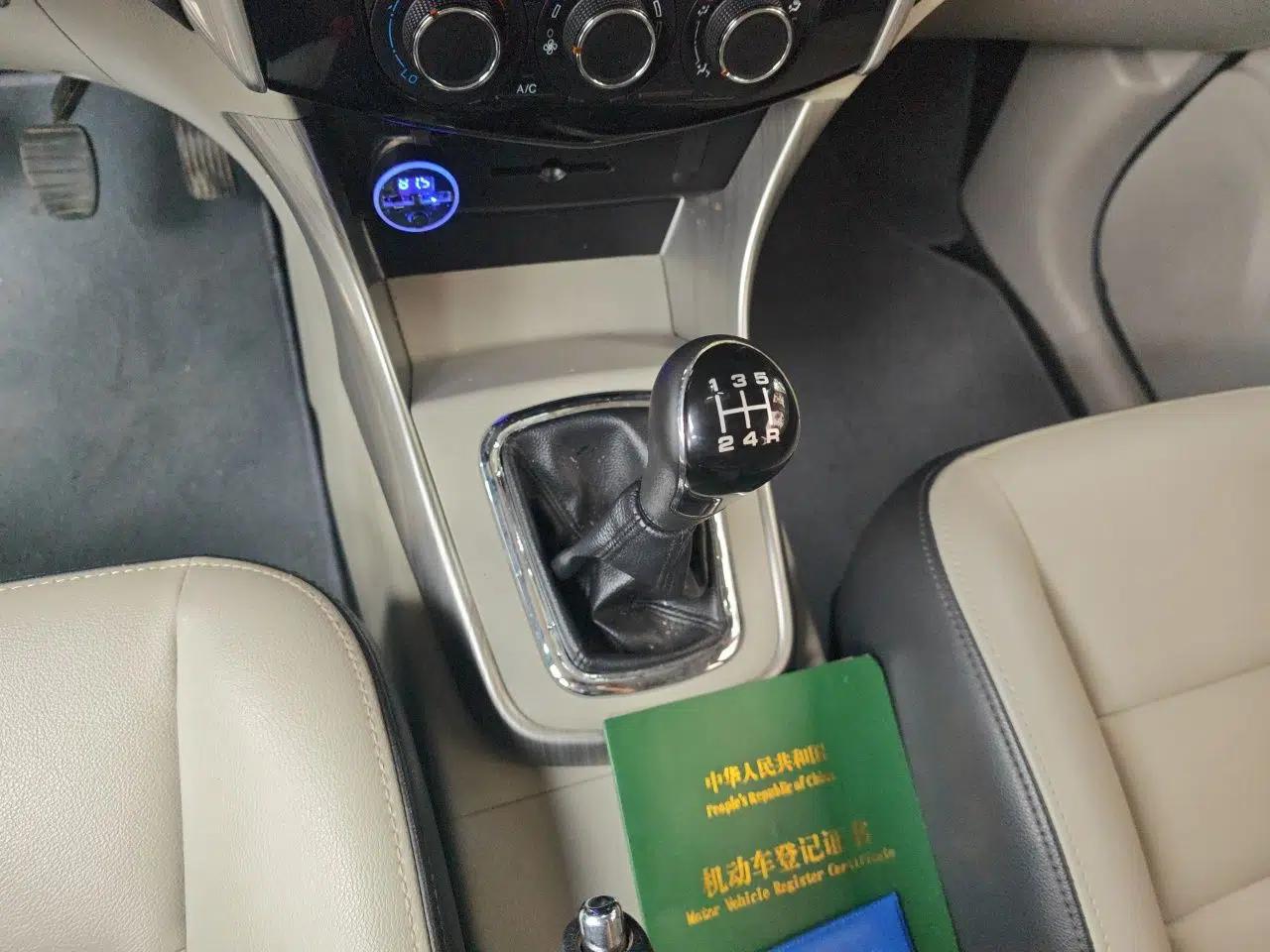 FORTHING S500 2016 1.5L Manual Comfort Model — миниатюра 14