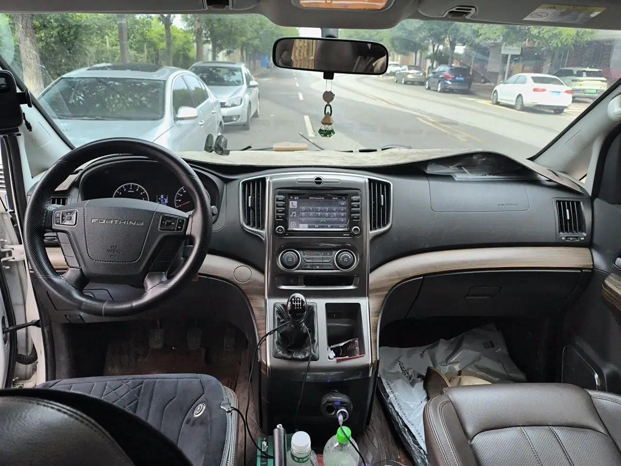 FORTHING Lingzhi PLUS 2021 Travel Edition 2.0L Manual Luxury 7-Seater — миниатюра 9