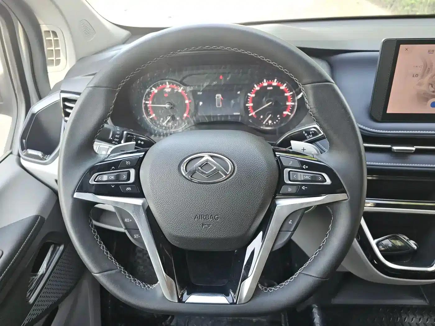 Xintu V70 2023 2.0T Elite Edition Automatic Long Wheelbase Mid-Roof 6/7 Seats — миниатюра 12
