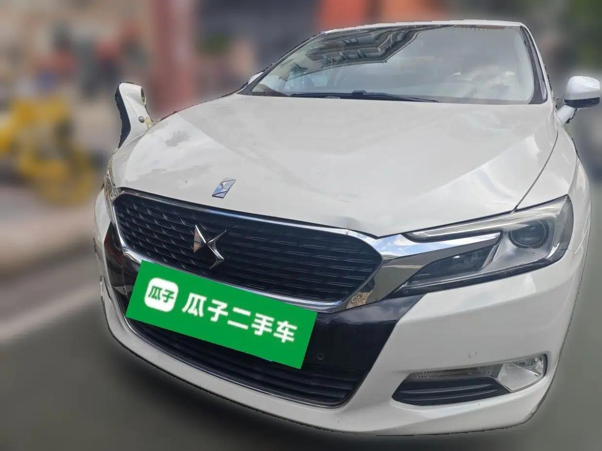 DS 5LS 2015 1.6T Luxury Edition THP160 — миниатюра 2