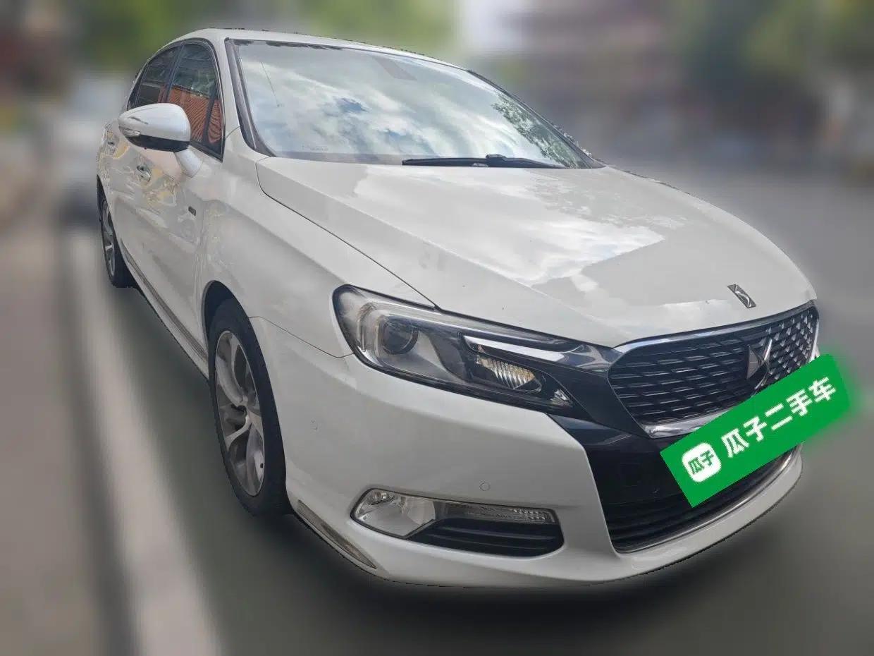 DS 5LS 2015 1.6T Luxury Edition THP160 — миниатюра 3