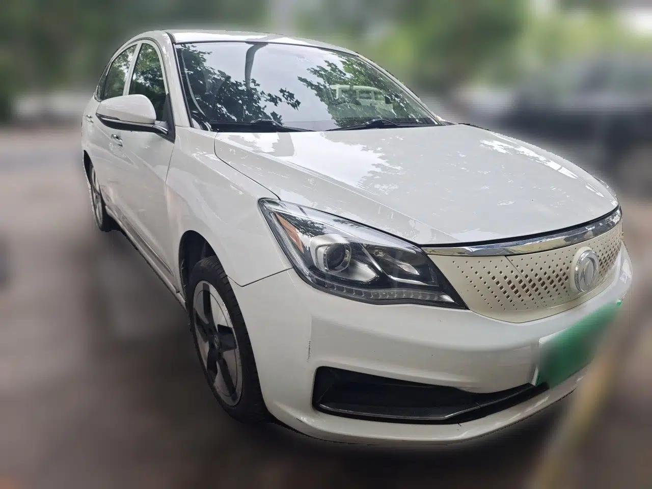 Dongfeng Aeolus E70 2021 Revised Version 500 Super Delight Edition — миниатюра 3