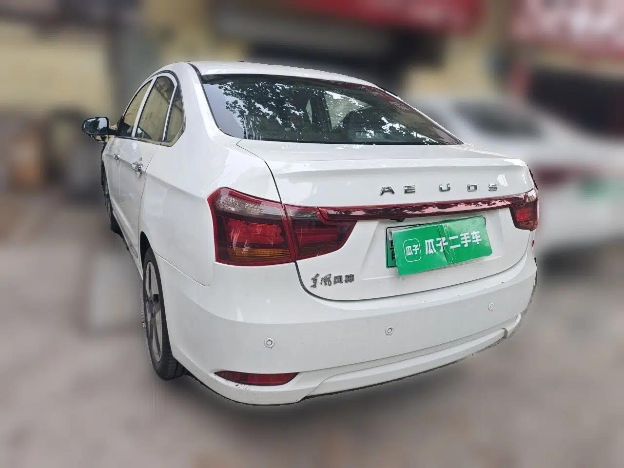 Dongfeng Aeolus E70 2021 Revised Version 500 Super Delight Edition — миниатюра 4