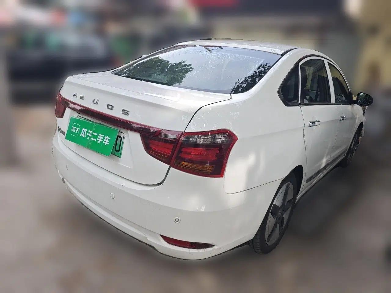 Dongfeng Aeolus E70 2021 Revised Version 500 Super Delight Edition — миниатюра 6