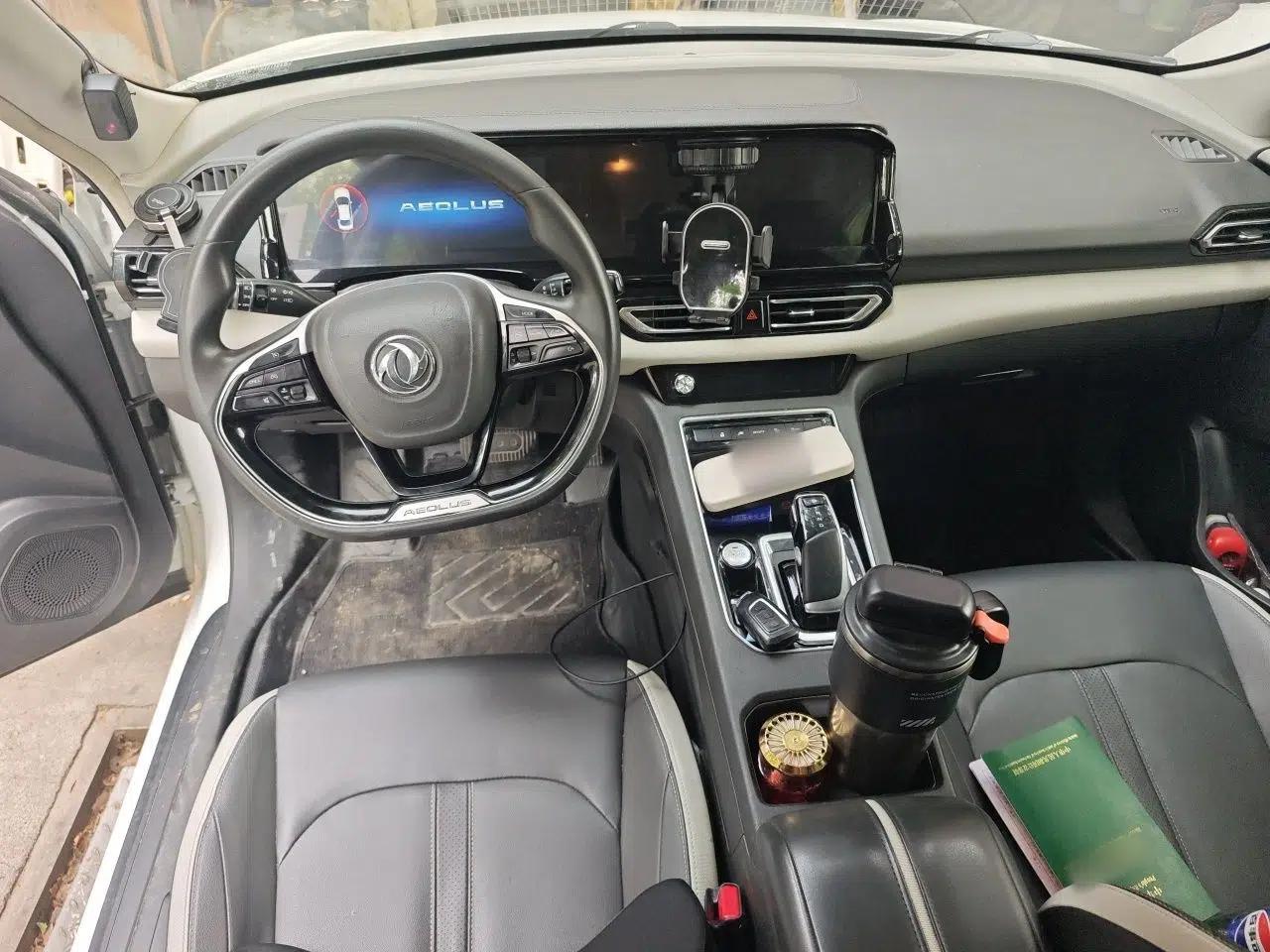 Dongfeng Aeolus E70 2021 Revised Version 500 Super Delight Edition — миниатюра 9