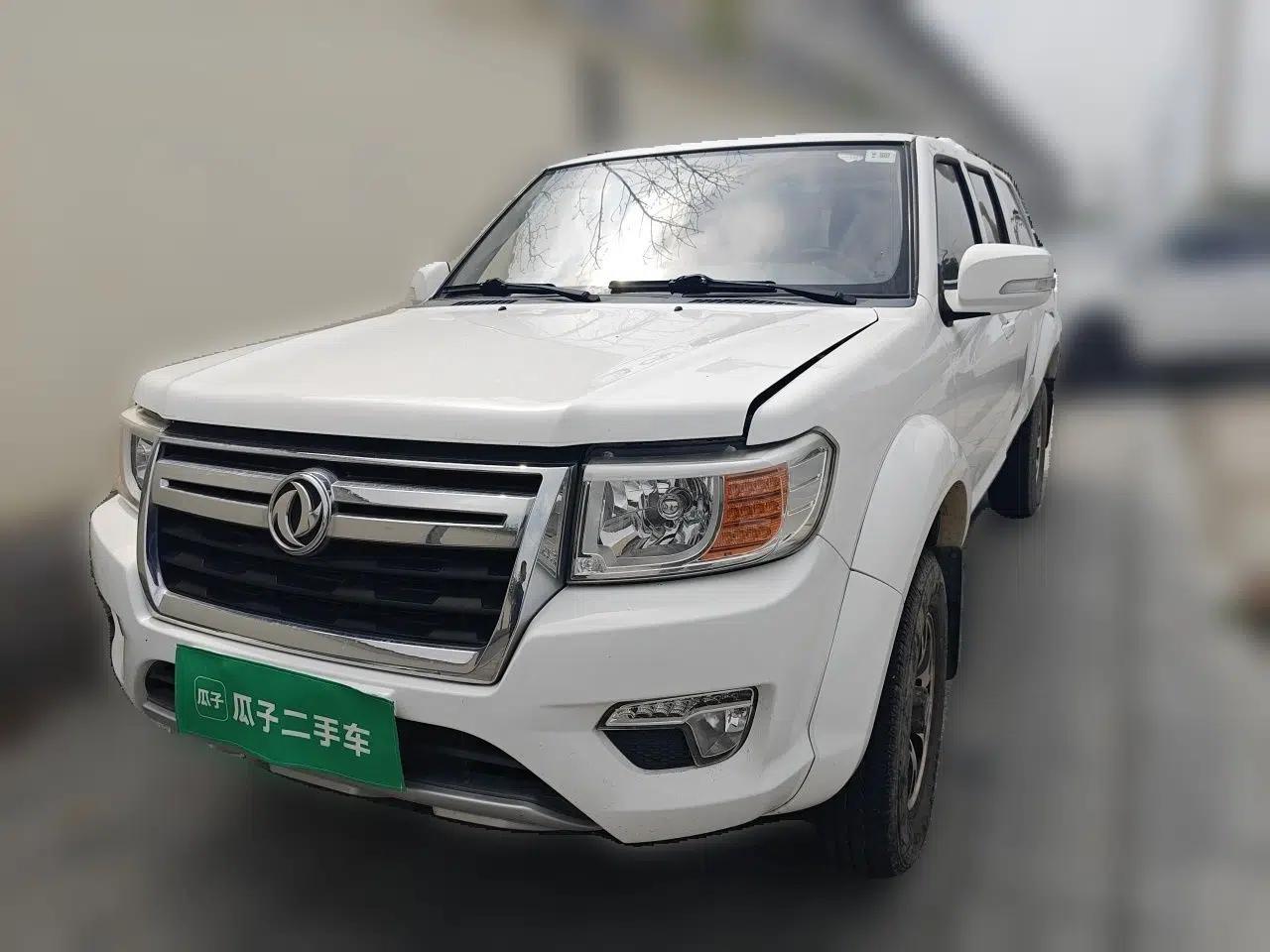Dongfeng Ruichi 2018 2.4L Gasoline 4x4 Standard Version ZG24 — миниатюра 1