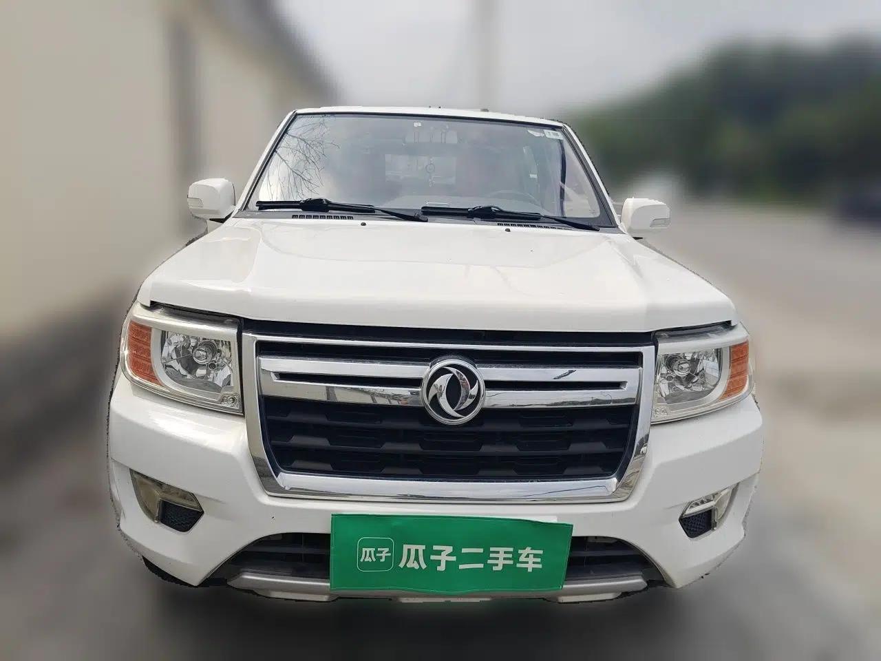 Dongfeng Ruichi 2018 2.4L Gasoline 4x4 Standard Version ZG24 — миниатюра 2