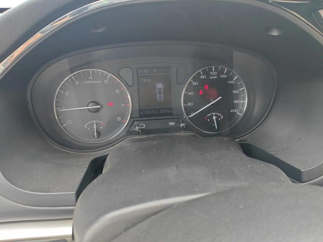 Dongfeng Ruichi 2018 2.4L Gasoline 4x4 Standard Version ZG24 — миниатюра 12