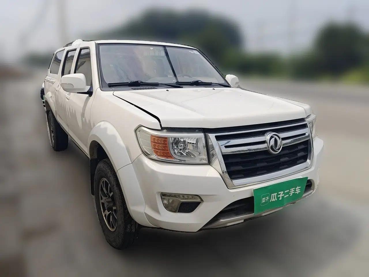 Dongfeng Ruichi 2018 2.4L Gasoline 4x4 Standard Version ZG24 — миниатюра 3
