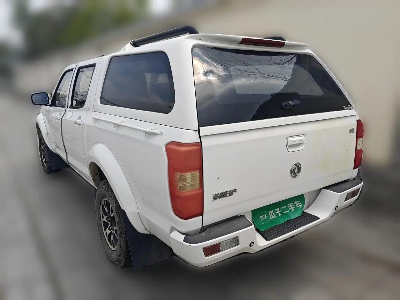 Dongfeng Ruichi 2018 2.4L Gasoline 4x4 Standard Version ZG24 — миниатюра 4