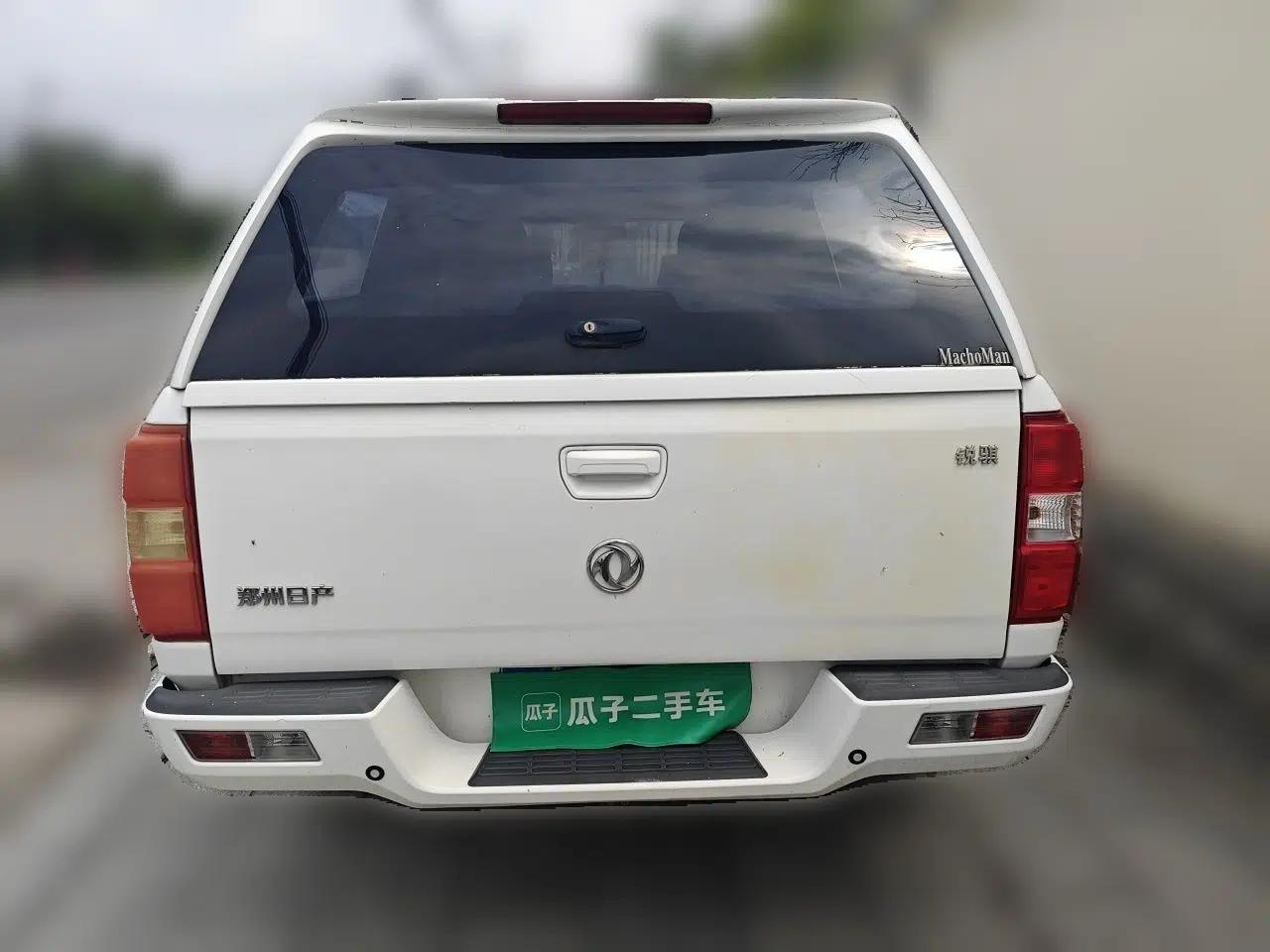 Dongfeng Ruichi 2018 2.4L Gasoline 4x4 Standard Version ZG24 — миниатюра 5