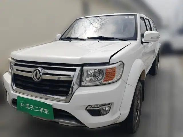 Dongfeng Ruichi 2018 2.4L Gasoline 4x4 Standard Version ZG24