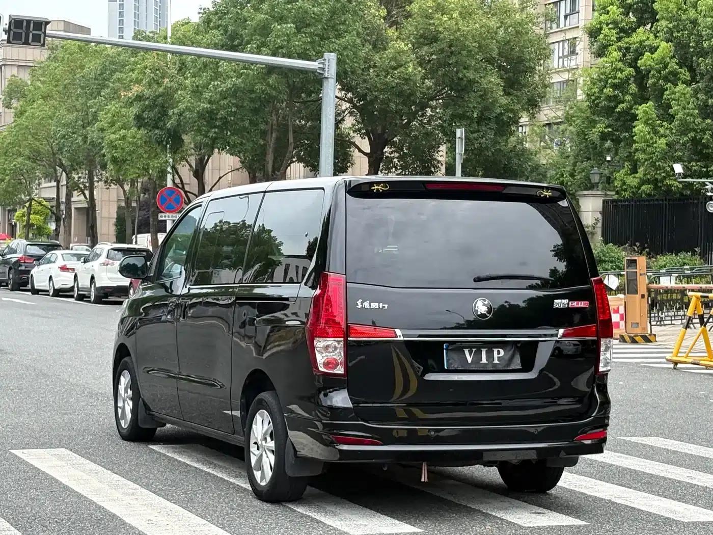 Lingzhi PLUS 2022 Touring Edition 2.0L Manual Premium 7-Seater — миниатюра 7