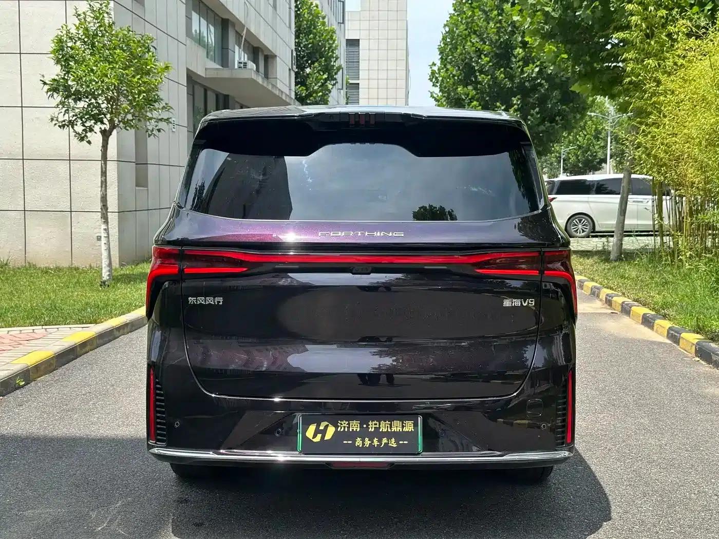 Xinghai V9 2024 1.5TD 200km Qingyun Ladder Series Premium Model — миниатюра 14