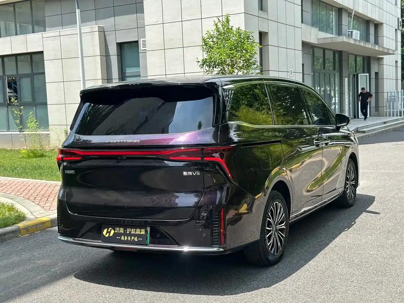 Xinghai V9 2024 1.5TD 200km Qingyun Ladder Series Premium Model — миниатюра 15