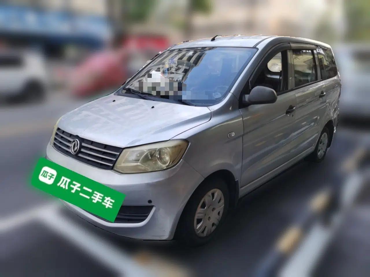 Dongfeng Fengon 330 2014 1.5L Manual Standard Edition DK15-02 — миниатюра 1