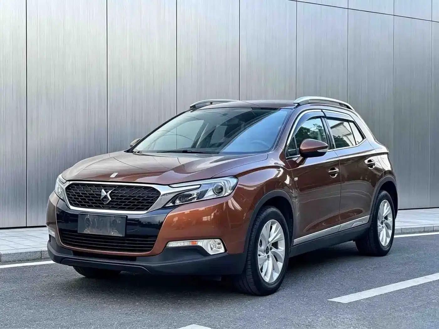 DS 6 2014 1.6T Comfort Edition THP160 — миниатюра 1