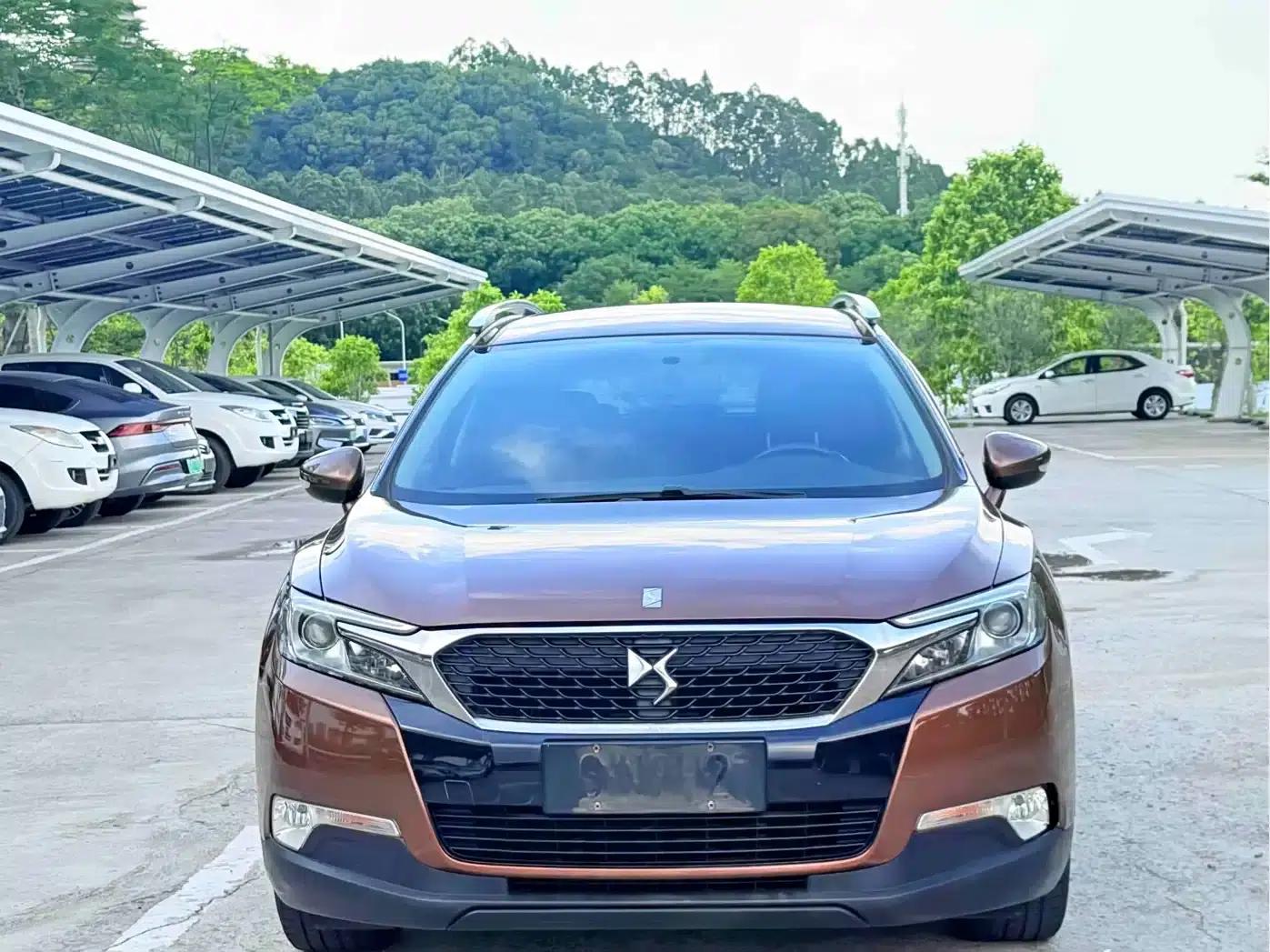 DS 6 2014 1.6T Comfort Edition THP160 — миниатюра 2