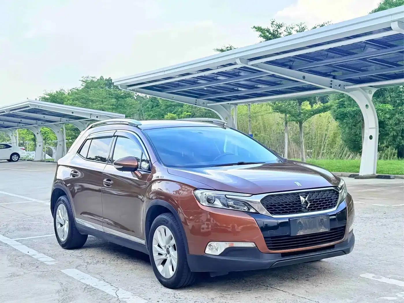DS 6 2014 1.6T Comfort Edition THP160 — миниатюра 3