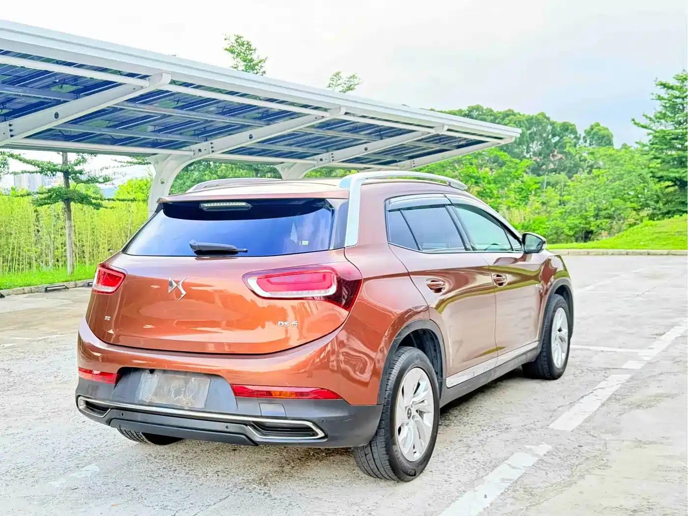 DS 6 2014 1.6T Comfort Edition THP160 — миниатюра 5