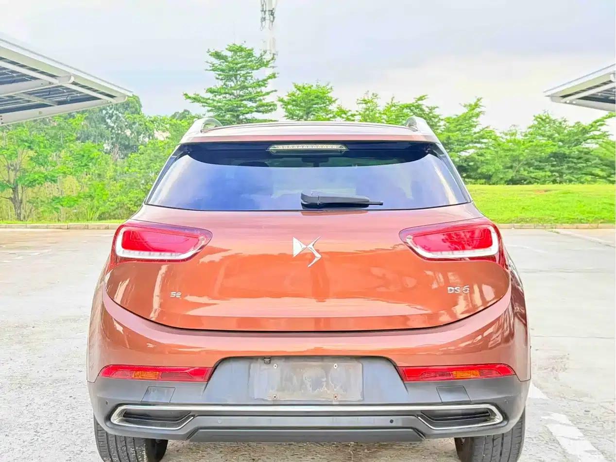 DS 6 2014 1.6T Comfort Edition THP160 — миниатюра 6