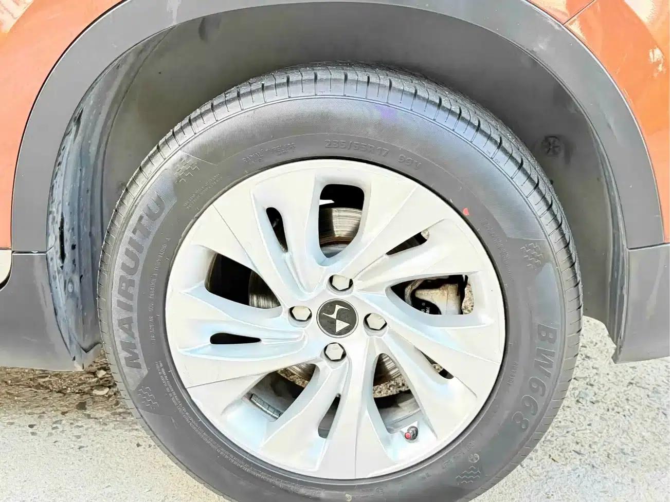 DS 6 2014 1.6T Comfort Edition THP160 — миниатюра 8